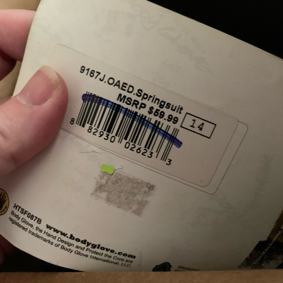 Body Glove Wetsuit - Picture 4 of 4